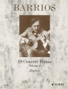18 Concert Pieces vol.2 for solo guitar