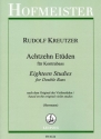 18 Et�den f�r Kontrabass