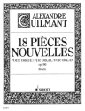 18 Pi�ces Nouvelles op. 90 f�r Orgel