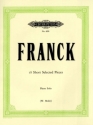 18 short selected Pieces for piano