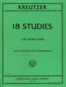 18 Studies for string bass