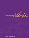 Aria for organ