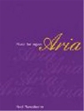 Aria Orgel Spielbuch