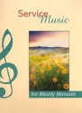 Service Music for mostly manuals