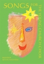 Songs for the Young Church Choir Book 4 Kinderchor und Klavier Partitur