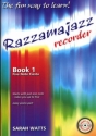 Razzamajazz vol.1 (+CD) recorder with jazzy piano