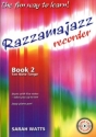 Razzamajazz vol.2 (+CD) for recorder with jazzy piano part