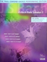 FLUTE SONATAS VOL.2 (+CD) FOR FLUTE AND PIANO
