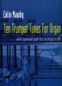 10 Trumpet Tunes for organ and trumpet (optional)