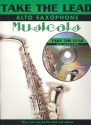 Take the Lead (+CD): Musicals for alto saxophone