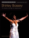 Shirley Bassey 15 classic songs for keyboard