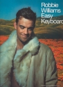 Robbie Williams for easy keyboard and voice Songbook