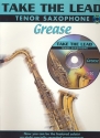 Take the Lead (+CD): Grease for tenor saxophone original und backing tracks