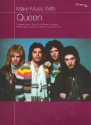 Make music with queen: songbook guitar tab edition lyrics, guitar chord boxes and symbols
