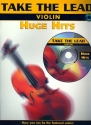 Take the Lead (+CD): Huge Hits for violin original und backingtracks