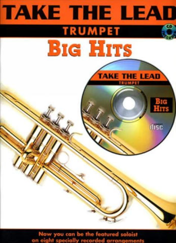 Take the Lead (+CD): Big Hits for trumpet