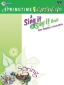 Springtime festivals (+CD) A sing it and say it book