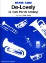De lovely: a cole porter medley for brass band score and parts