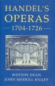 Hndel's Operas 1704-1726