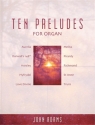 Ten Preludes for Organ Orgel Spielbuch
