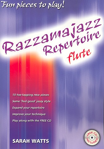 Razzamajazz Repertoire (+CD): for flute and piano