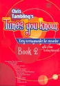 Tunes You know vol.2 for recorder and piano