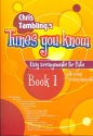 Tunes You know vol.1 for flute and piano
