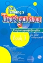 Tunes You know vol.1 for 1-2 guitars score