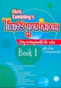 Tunes you know vol.1 for easy violin and piano