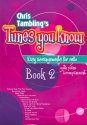 Tunes you know vol.2 for easy Violoncello and piano