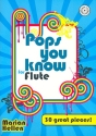 Pops You know (+CD): for flute and piano