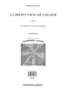 A Child's View of Colour for Children's Chorus and String Quintet Vocal Score
