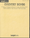 Country Songs: Songbook piano/vocal/guitar