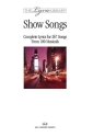 Show songs complete lyrics for 267 songs from100 musicals