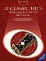 21 Classic Hits Red Book (+2 CD's): for clarinet Guest Spot Playalong
