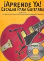 Aprende ya escalas para guitarra (+CD) (span)