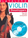 Playalong Violin Showstoppers (+CD): for violin (easy) and piano