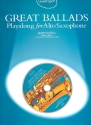 Great Ballads (+CD): for alto saxophone Guest Spot Playalong