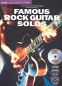 Famous rock guitar solos (+CD): Step-by-step breakdown of lead guitar styles and techniques