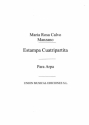 Estampa Cuatripartita para arpa
