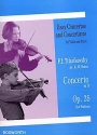 Concerto D major op.35 for violin (1. position) and piano