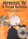 Aprende ya a tocar batera (+CD) (span)