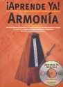 Aprende ya a armona (+CD) (span)