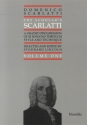Domenico Scarlatti, Scholar's Scarlatti Volume One Klavier Buch