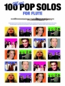 100 more Pop Solos: Songbook for flute solo