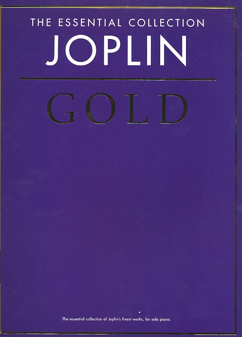 Joplin Gold The essential piano collection