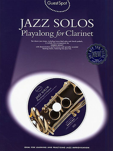 Jazz Solos (+CD): for clarinet Guest Spot Playalong