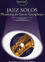 Jazz Solos (+CD) for tenor saxophone