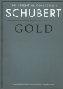 THE ESSENTIAL COLLECTION SCHUBERT GOLD FOR PIANO