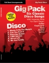 GIG PACK: DISCO FOR GUITAR, KEYBOARDS, BASS DRUMS AND LYRICS